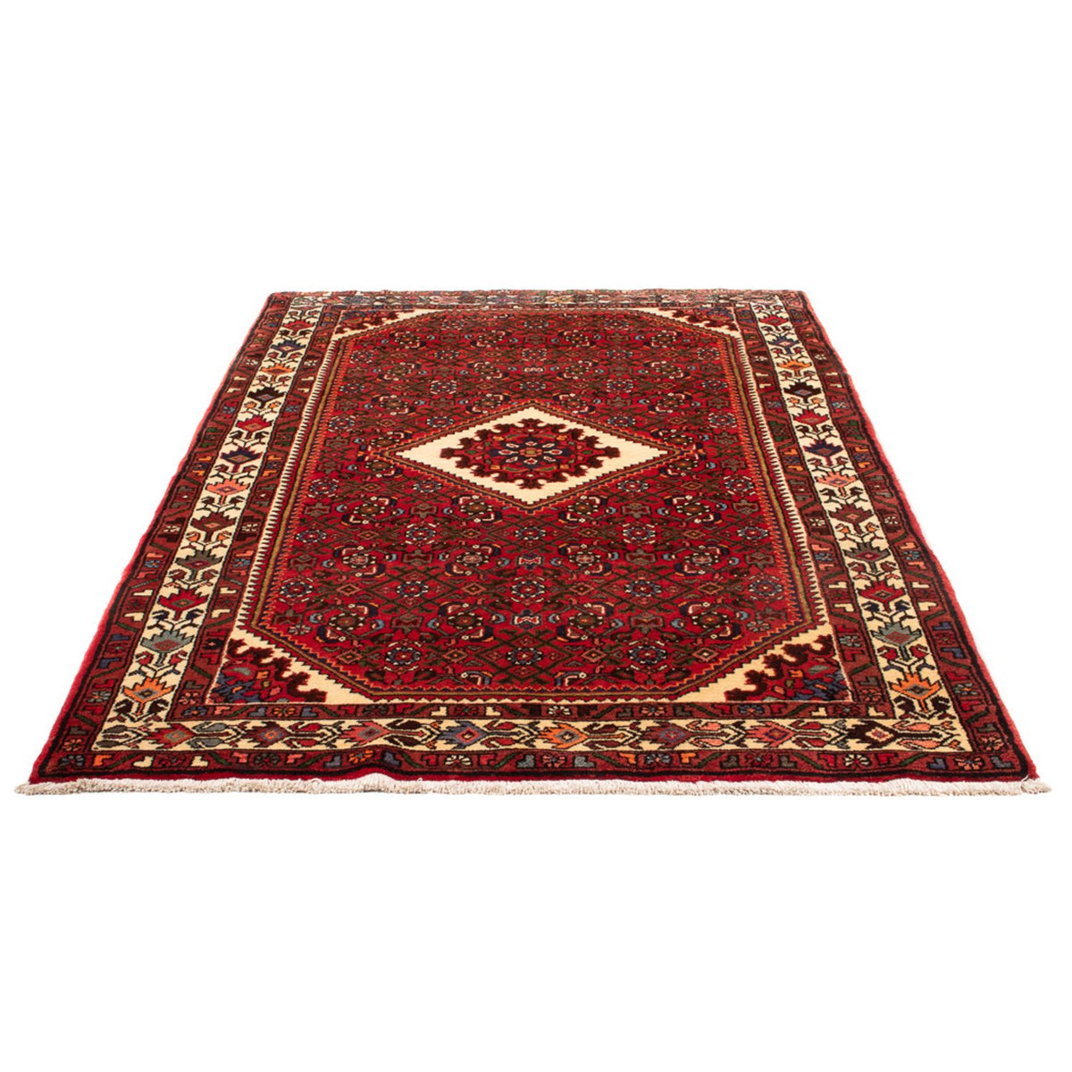 Perzisch Tapijt - Nomadisch - 228 x 140 cm - rood