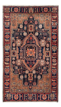 Perzisch Tapijt - Nomadisch - 218 x 138 cm - donkerblauw