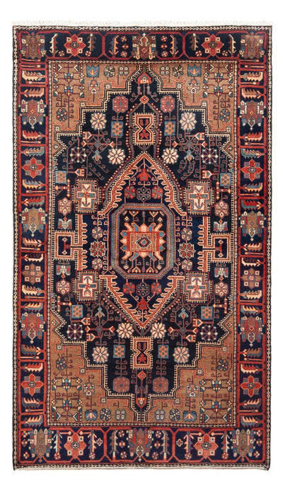 Hamadan Tapijt 138x218cm - Perzisch tapijt