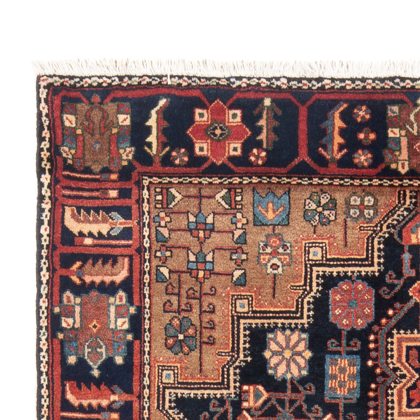 Hamadan Tapijt 218x138cm - Perzisch tapijt