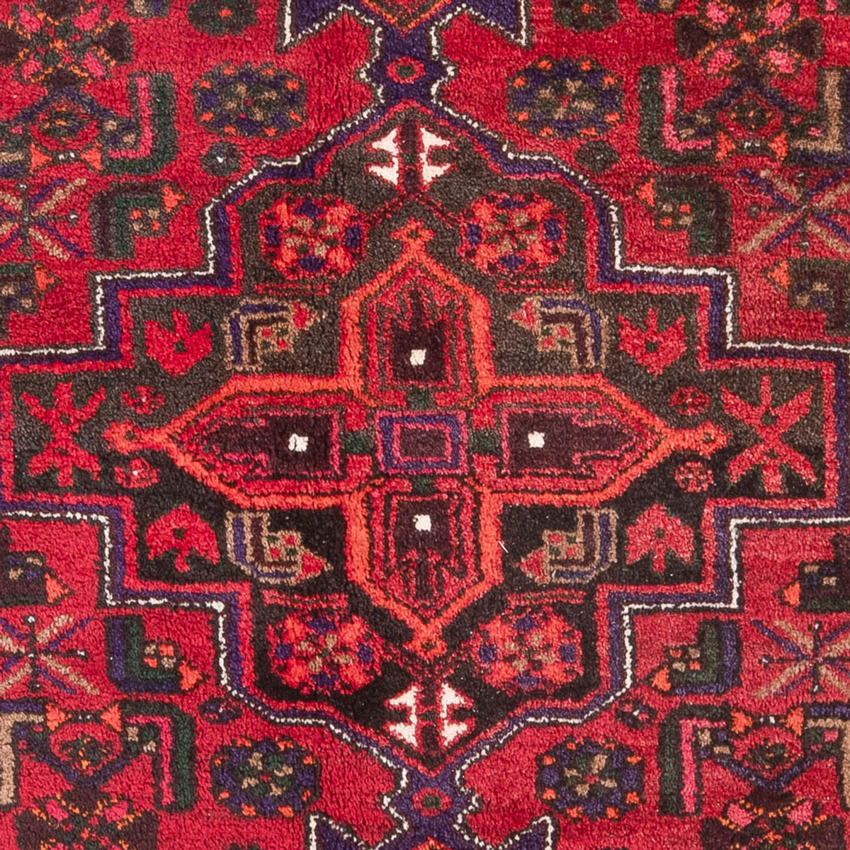Perzisch Tapijt - Nomadisch - 214 x 130 cm - rood