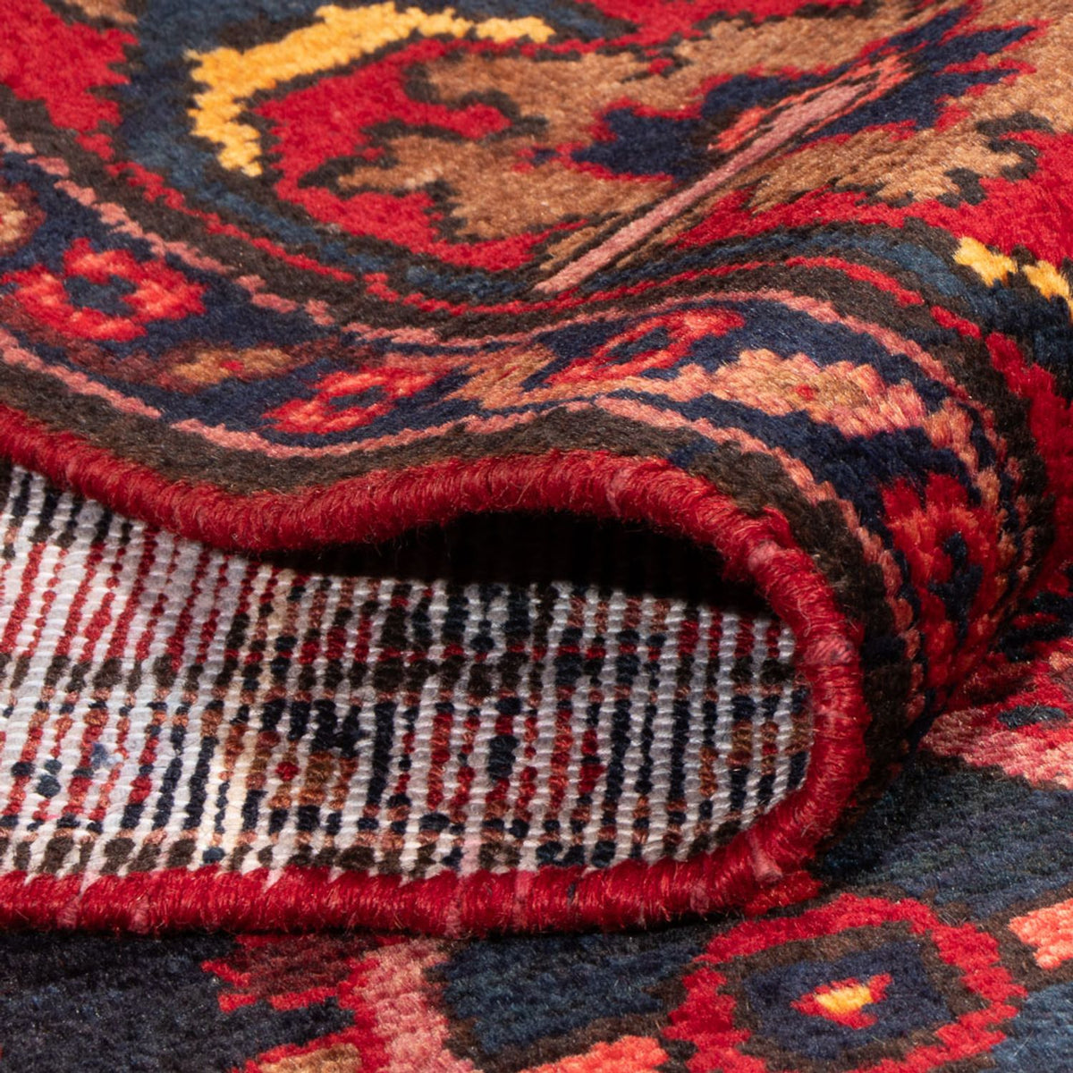 Perzisch Tapijt - Nomadisch - 210 x 140 cm - donkerblauw