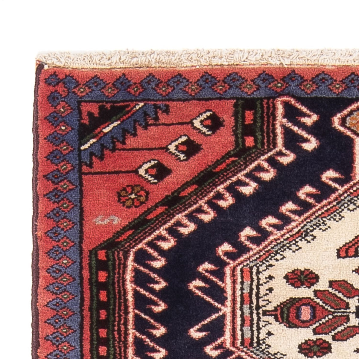 Perzisch Tapijt - Nomadisch - 120 x 80 cm - donkerblauw