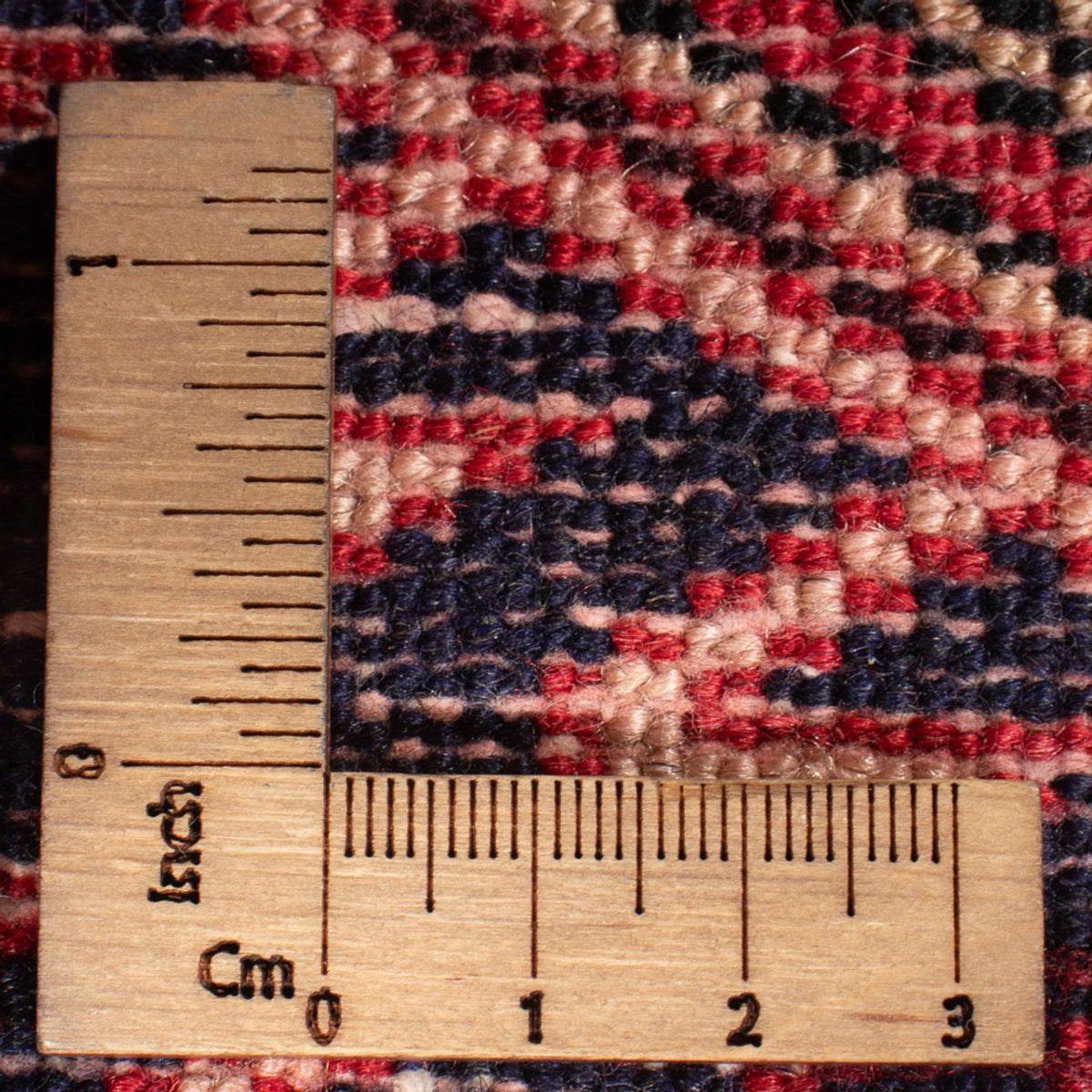 Perzisch Tapijt - Nomadisch - 120 x 80 cm - donkerblauw