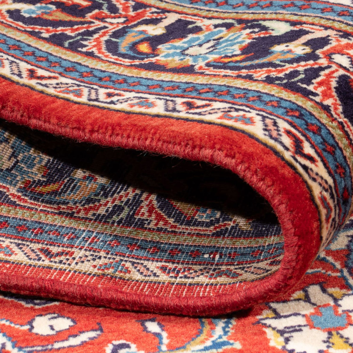 Perzisch Tapijt - Nomadisch - 220 x 140 cm - rood