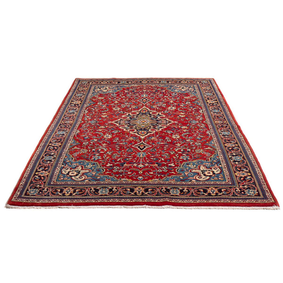 Perzisch Tapijt - Nomadisch - 220 x 140 cm - rood