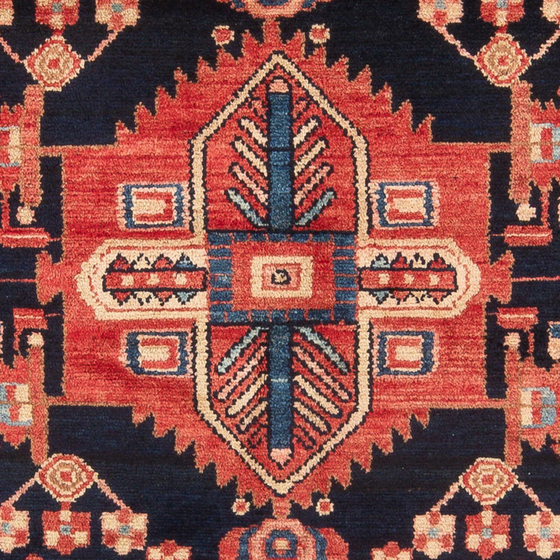 Perzisch Tapijt - Nomadisch - 208 x 135 cm - donkerblauw