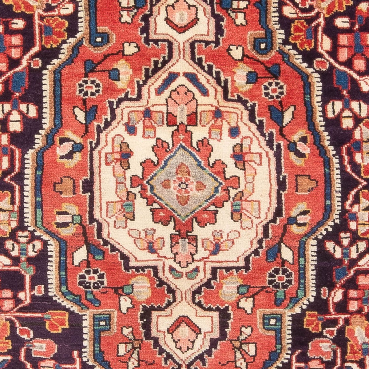 Perzisch Tapijt - Nomadisch - 210 x 132 cm - donkerblauw