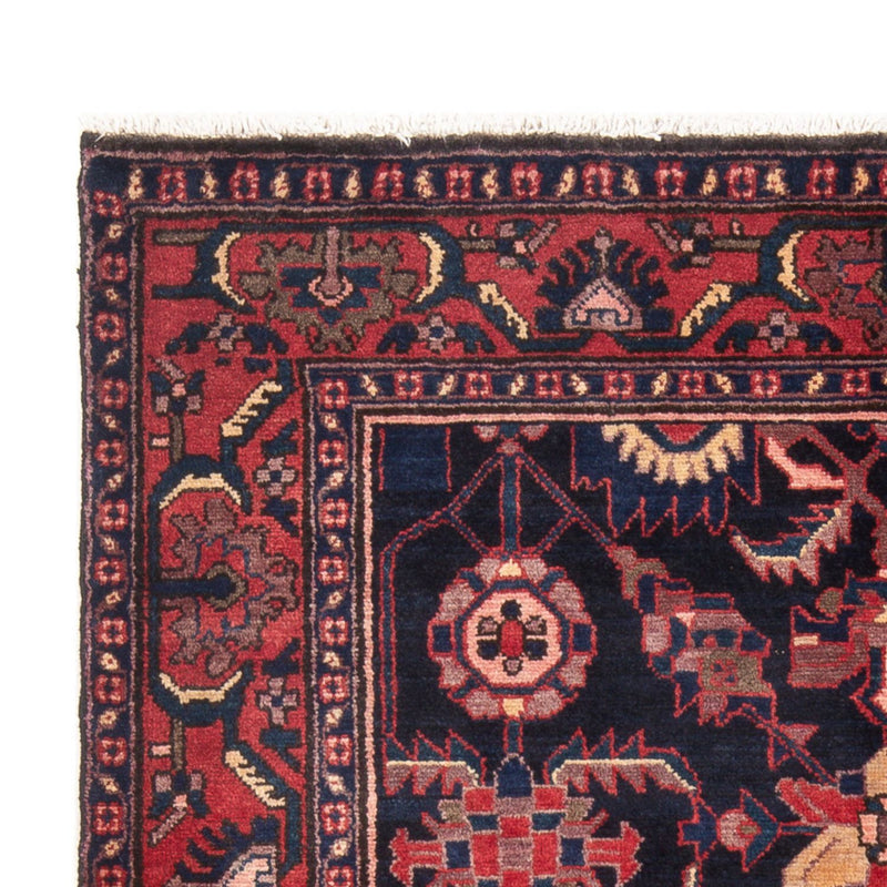 Perzisch Tapijt - Nomadisch - 200 x 138 cm - donkerblauw