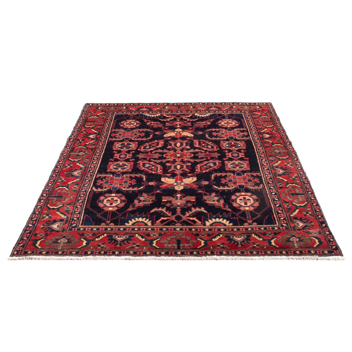 Perzisch Tapijt - Nomadisch - 200 x 138 cm - donkerblauw