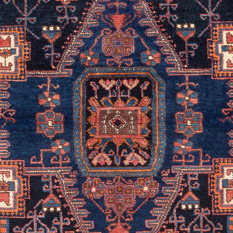 Perzisch Tapijt - Nomadisch - 212 x 146 cm - donkerblauw