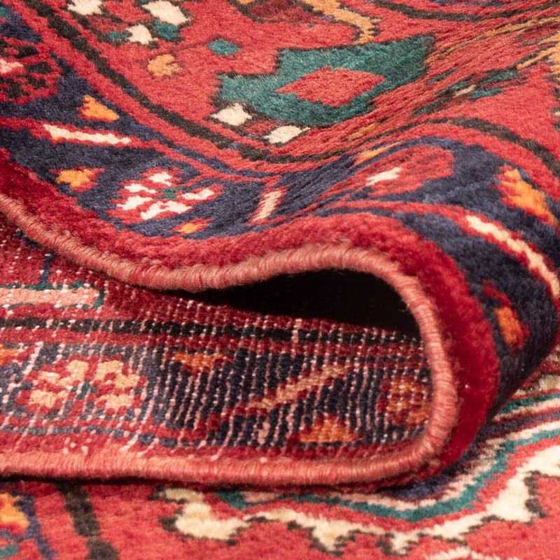 Perzisch Tapijt - Nomadisch - 237 x 152 cm - licht rood