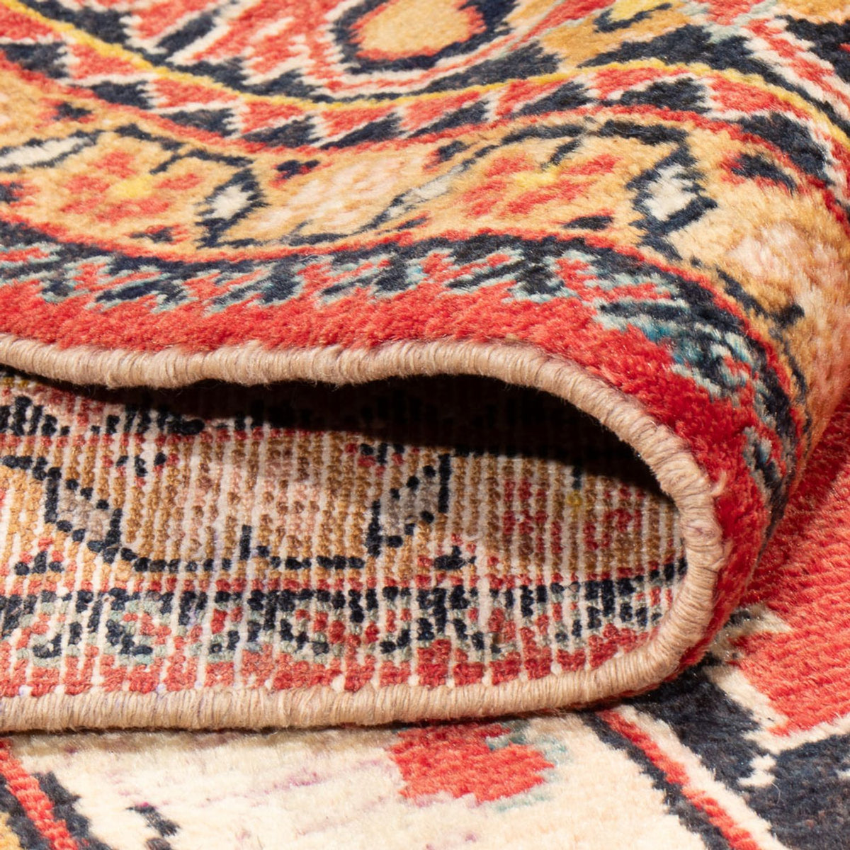 Perzisch Tapijt - Nomadisch - 210 x 165 cm - rood