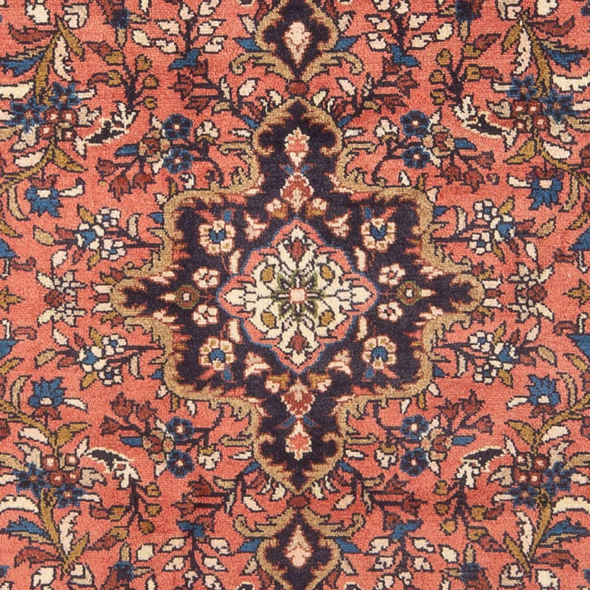 Perzisch Tapijt - Nomadisch - 205 x 132 cm - rood