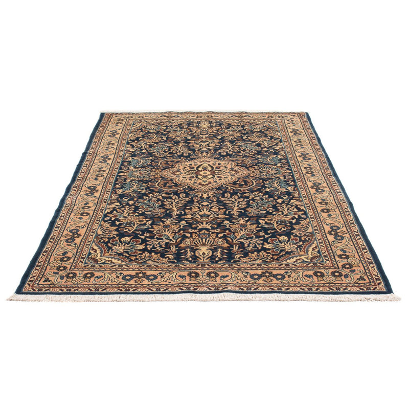 Perzisch Tapijt - Nomadisch - 195 x 127 cm - donkerblauw