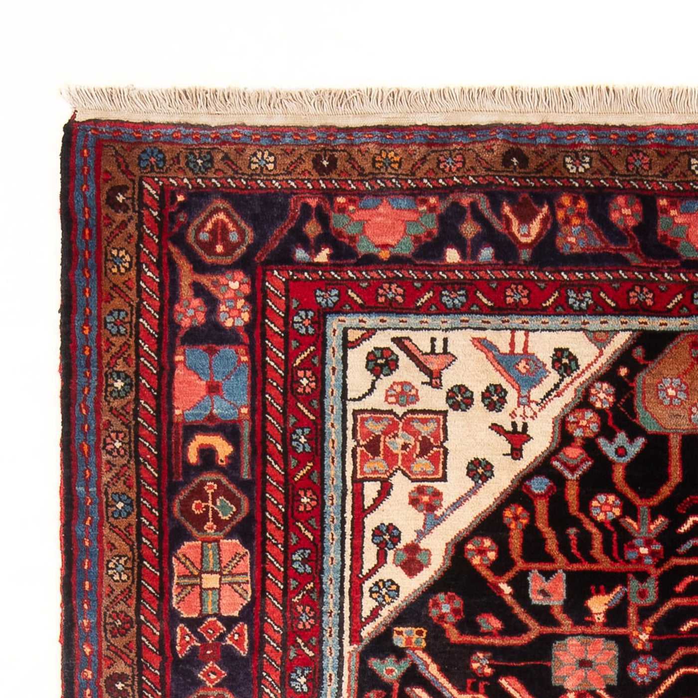 Nahavand Tapijt 205x140cm - Perzisch tapijt