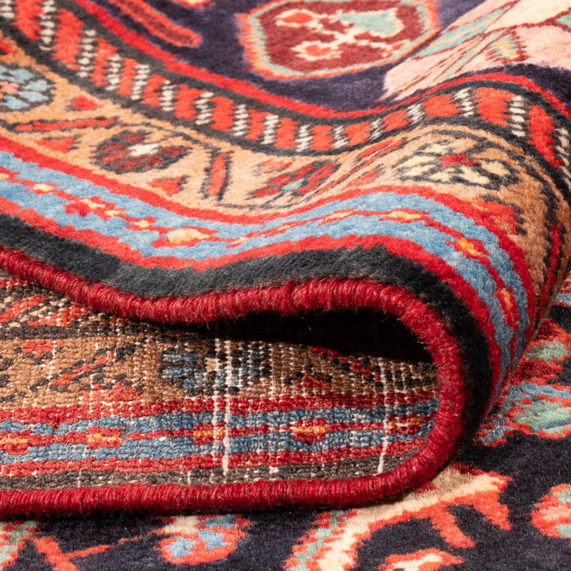 Perzisch Tapijt - Nomadisch - 205 x 140 cm - donkerblauw