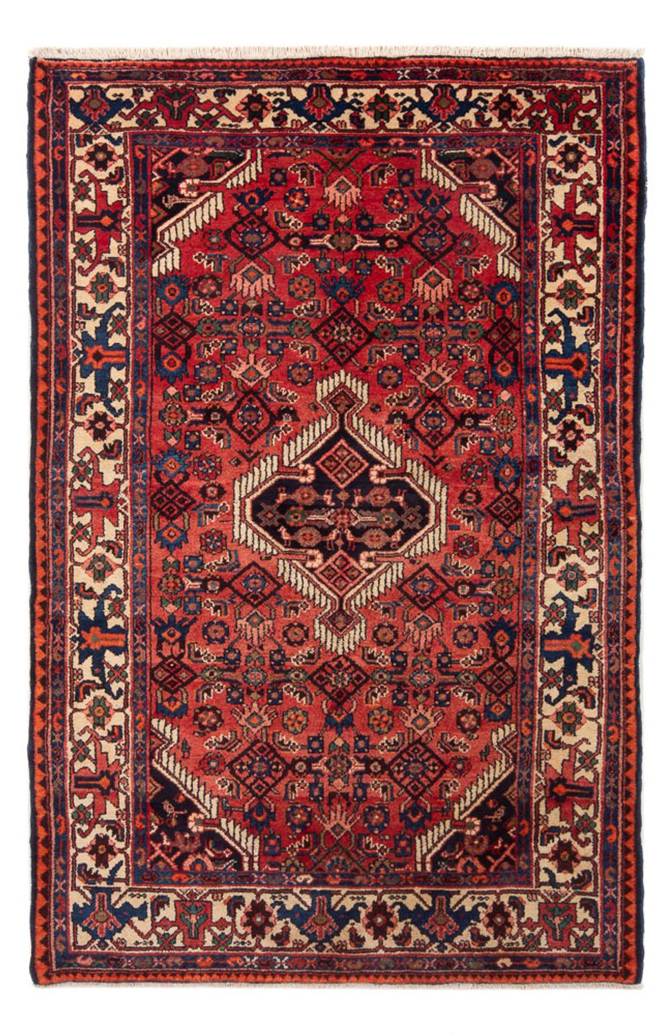 Perzisch Tapijt - Nomadisch - 212 x 133 cm - rood