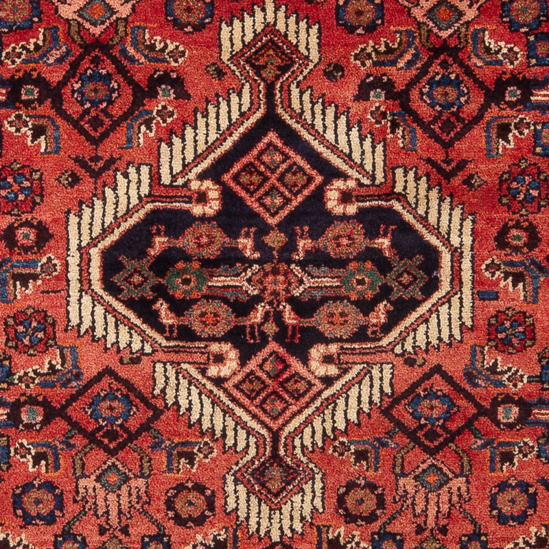 Perzisch Tapijt - Nomadisch - 212 x 133 cm - rood