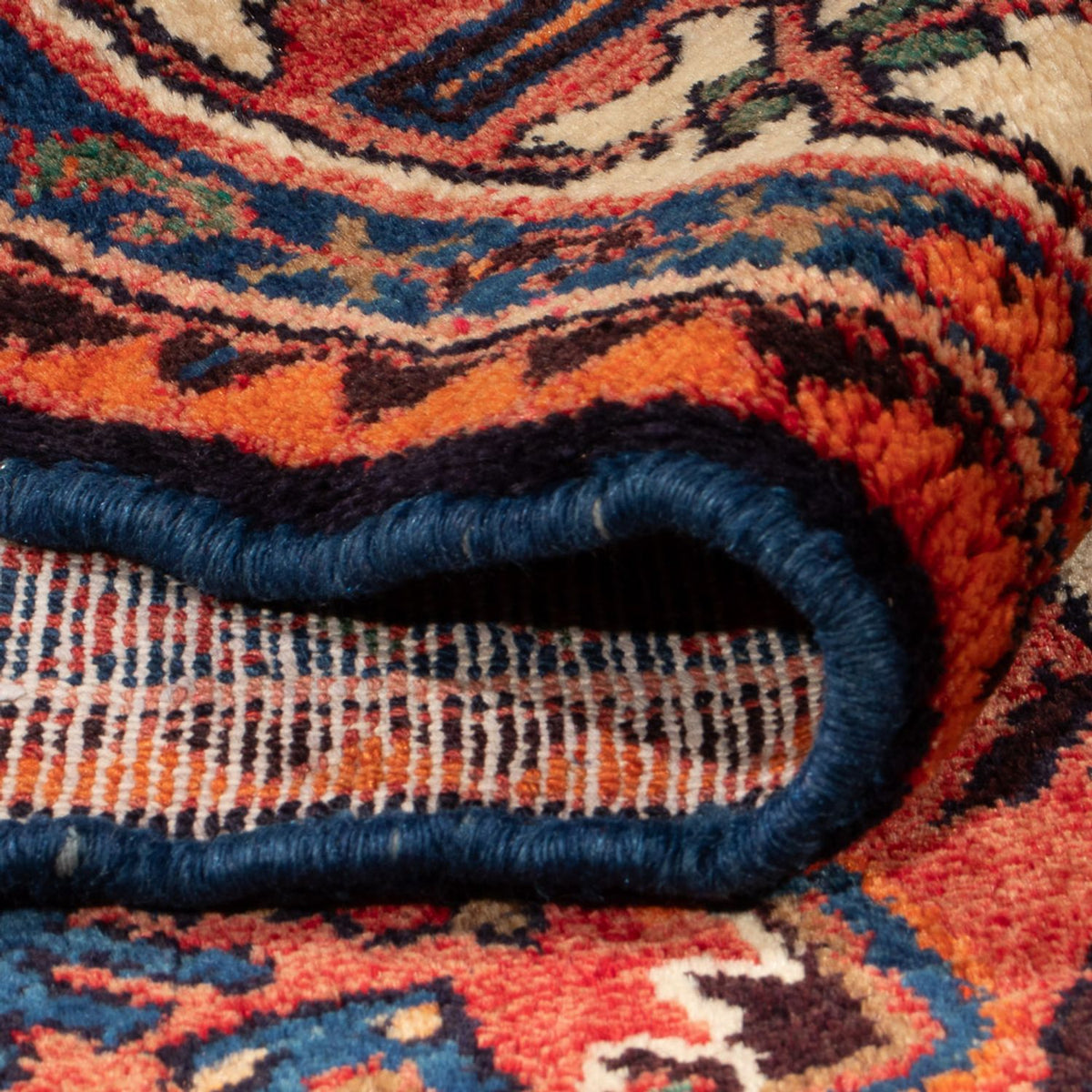 Perzisch Tapijt - Nomadisch - 212 x 133 cm - rood