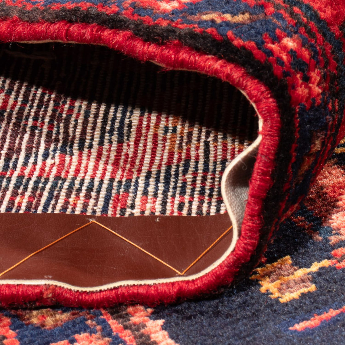 Perzisch Tapijt - Nomadisch - 201 x 132 cm - donkerblauw