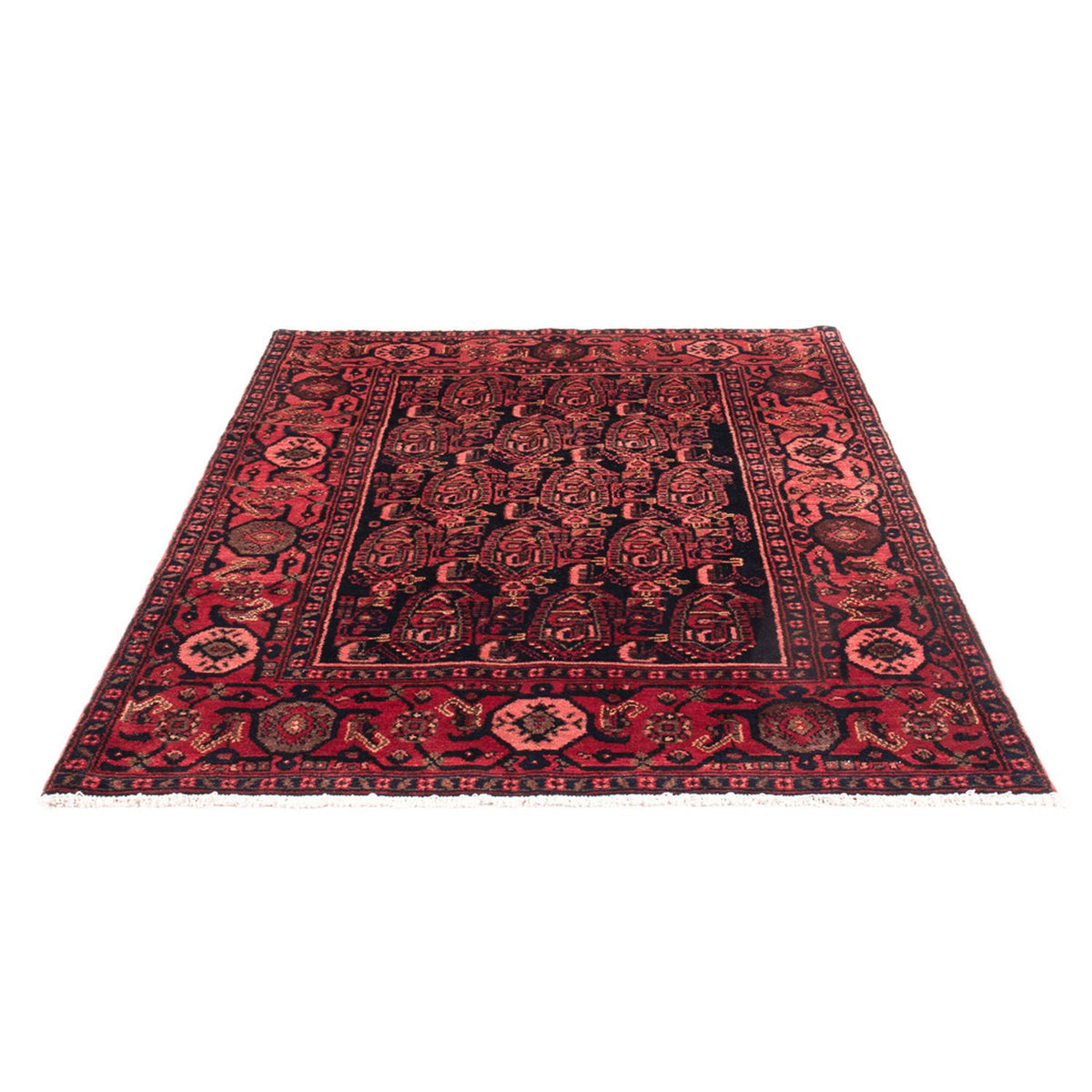 Perzisch Tapijt - Nomadisch - 201 x 132 cm - donkerblauw