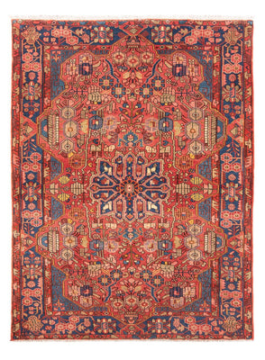 Perzisch Tapijt - Nomadisch - 220 x 153 cm - licht rood