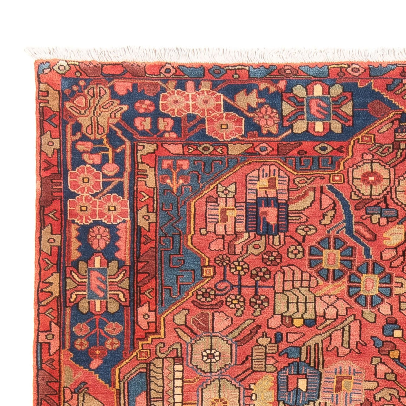 Nahavand Tapijt 220x153cm - Perzisch tapijt
