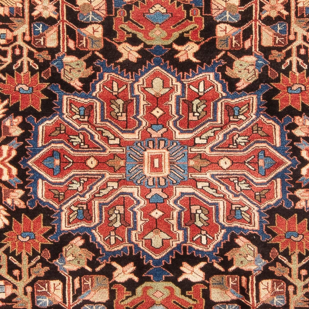 Perzisch Tapijt - Nomadisch - 237 x 154 cm - licht rood