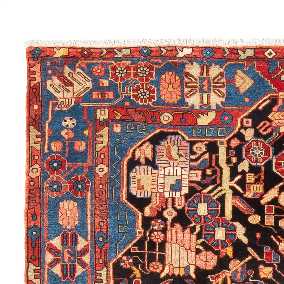 Perzisch Tapijt - Nomadisch - 237 x 155 cm - donkerblauw