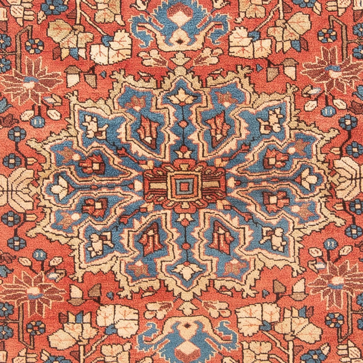 Perzisch Tapijt - Nomadisch - 240 x 155 cm - licht rood