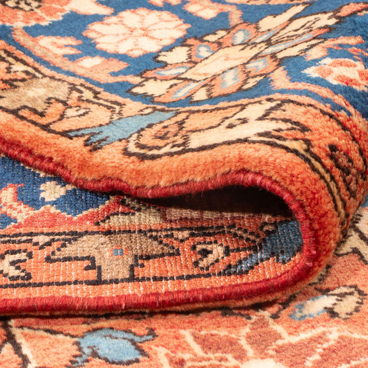 Perzisch Tapijt - Nomadisch - 240 x 155 cm - licht rood