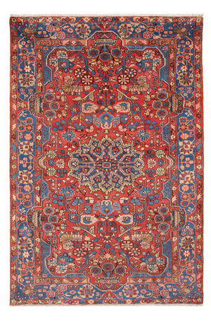 Perzisch Tapijt - Nomadisch - 242 x 155 cm - licht rood