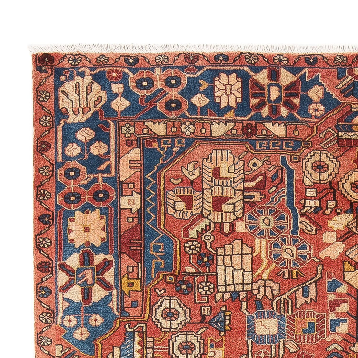 Perzisch Tapijt - Nomadisch - 220 x 157 cm - licht rood