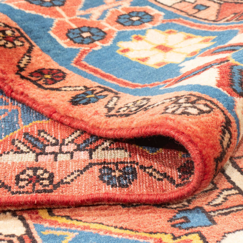 Perzisch Tapijt - Nomadisch - 220 x 157 cm - licht rood