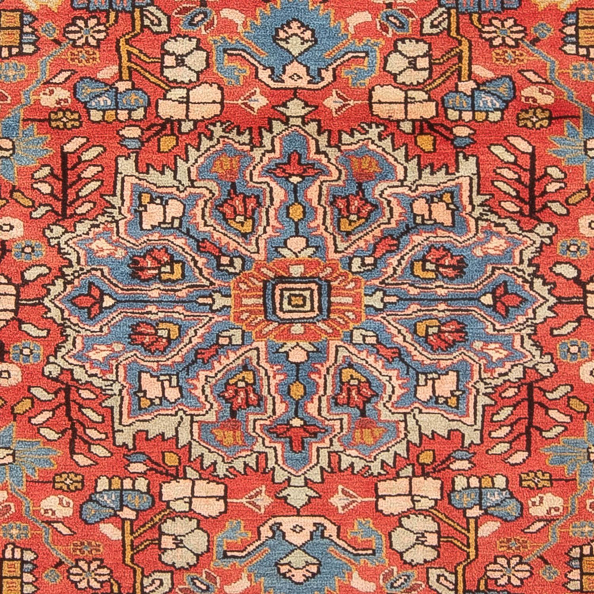 Perzisch Tapijt - Nomadisch - 225 x 157 cm - licht rood