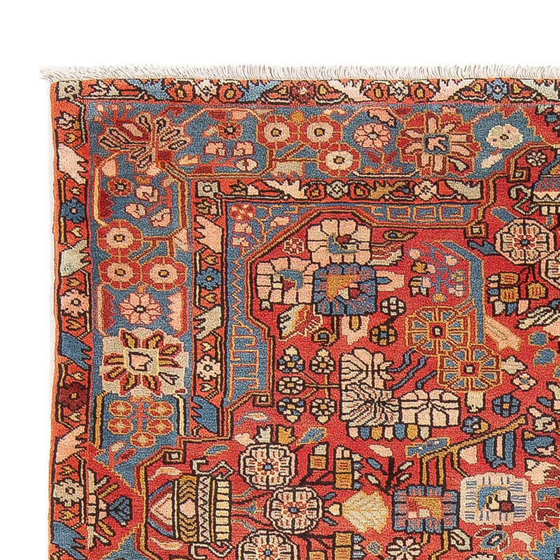 Perzisch Tapijt - Nomadisch - 225 x 157 cm - licht rood