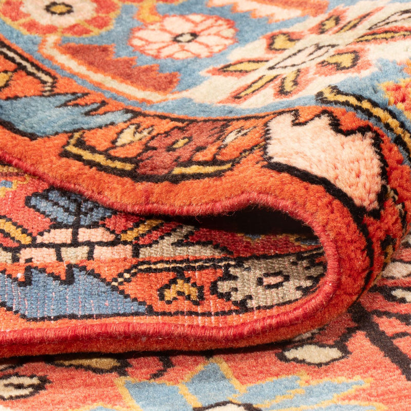 Perzisch Tapijt - Nomadisch - 225 x 157 cm - licht rood