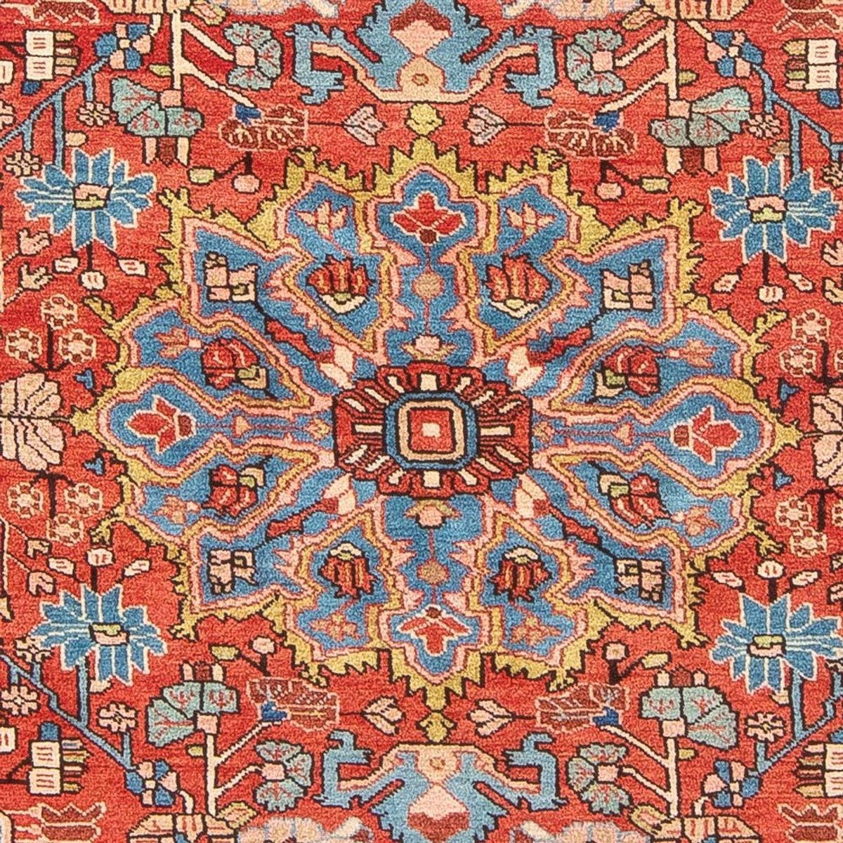 Perzisch Tapijt - Nomadisch - 242 x 157 cm - licht rood