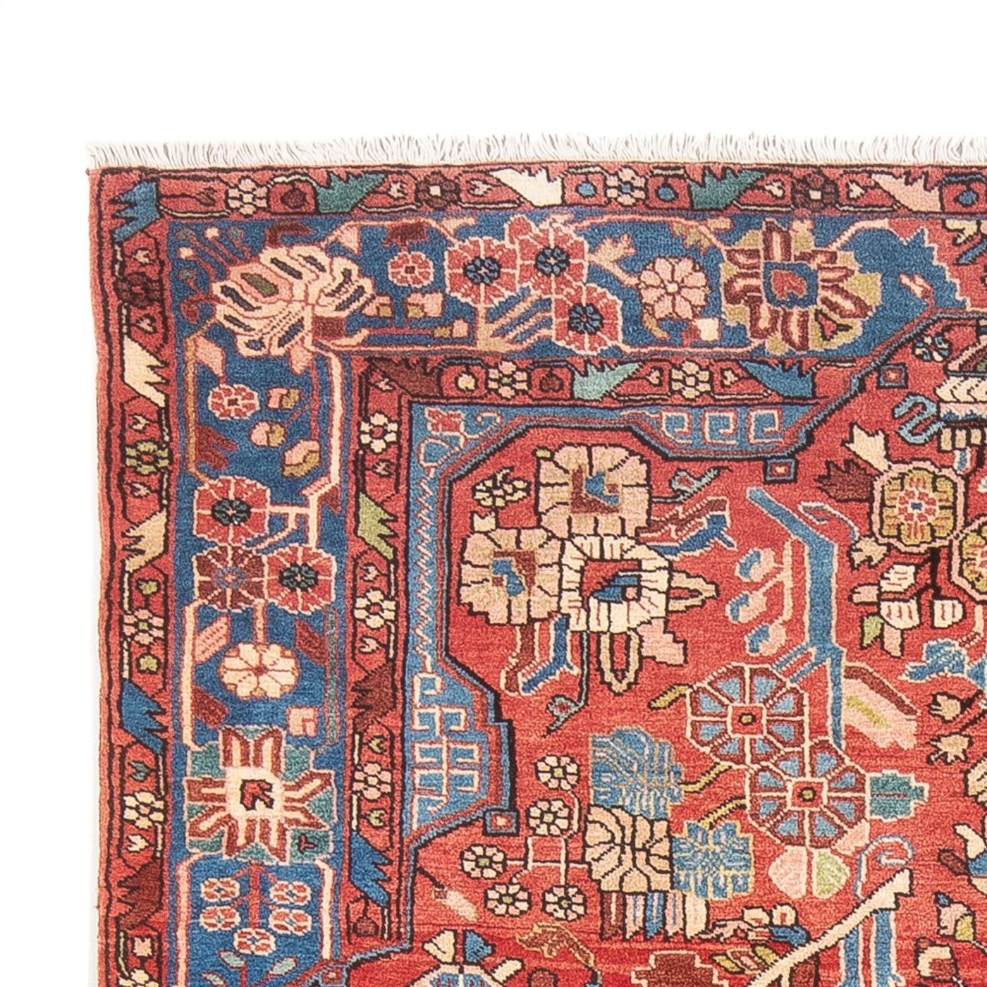 Nahavand Tapijt 242x157cm - Perzisch tapijt
