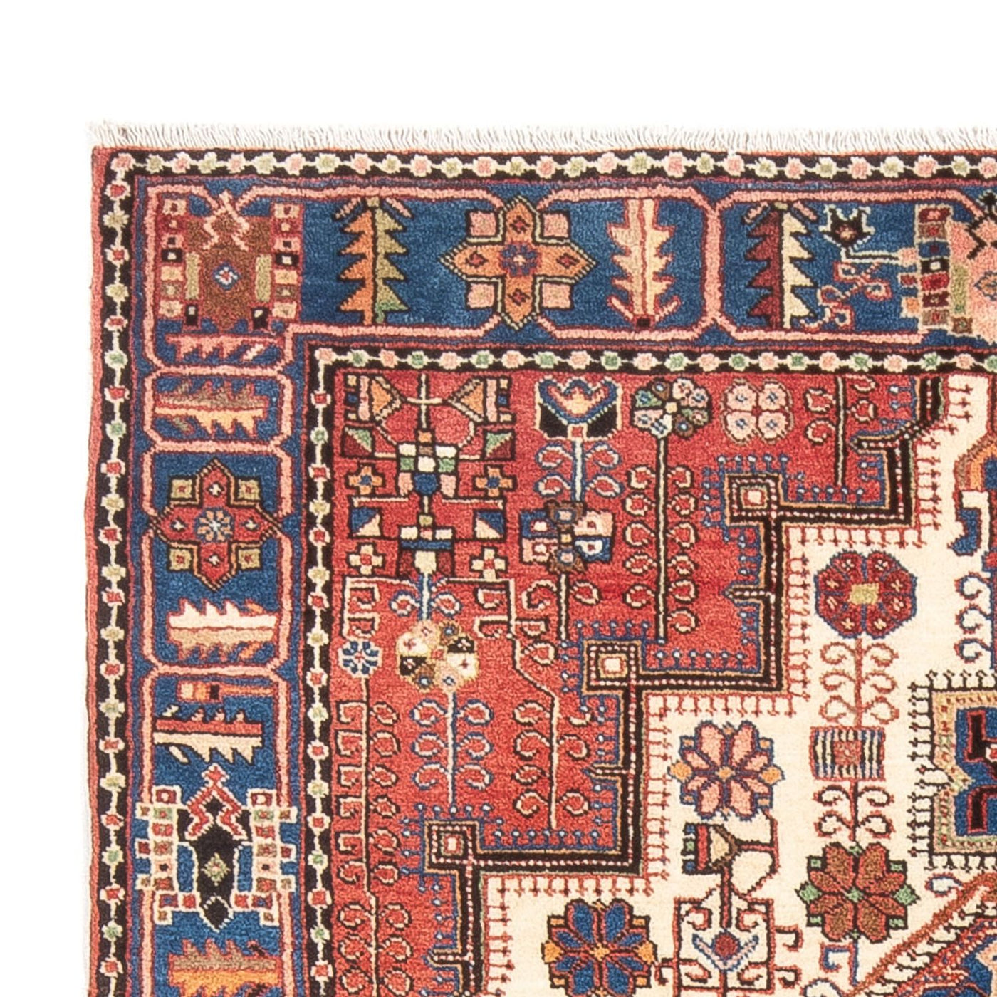 Nahavand Tapijt 210x142cm - Perzisch tapijt