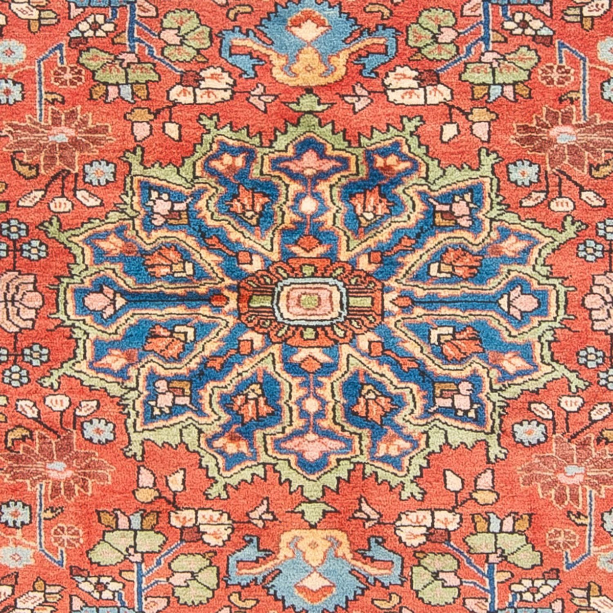 Perzisch Tapijt - Nomadisch - 220 x 150 cm - licht rood