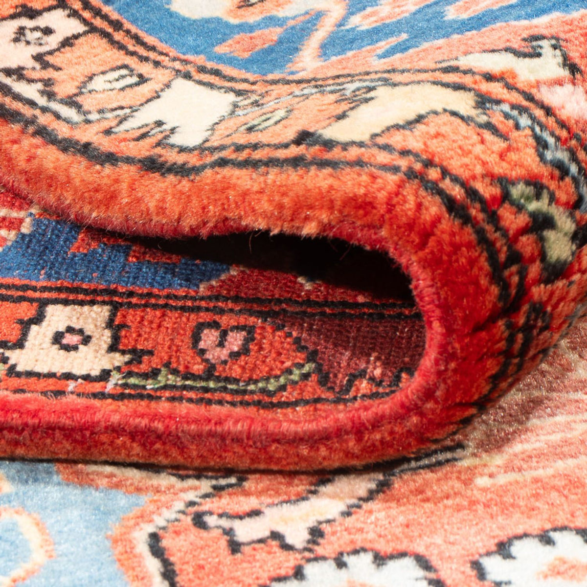 Perzisch Tapijt - Nomadisch - 220 x 150 cm - licht rood