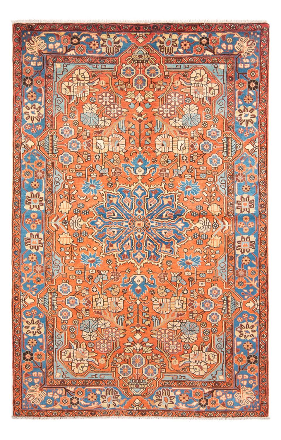 Perzisch Tapijt - Nomadisch - 245 x 155 cm - oranje