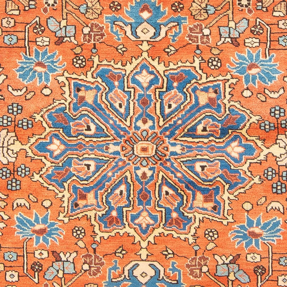 Perzisch Tapijt - Nomadisch - 245 x 155 cm - oranje