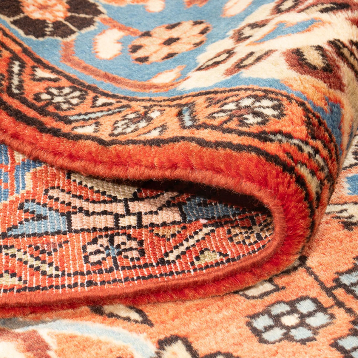 Perzisch Tapijt - Nomadisch - 245 x 155 cm - oranje