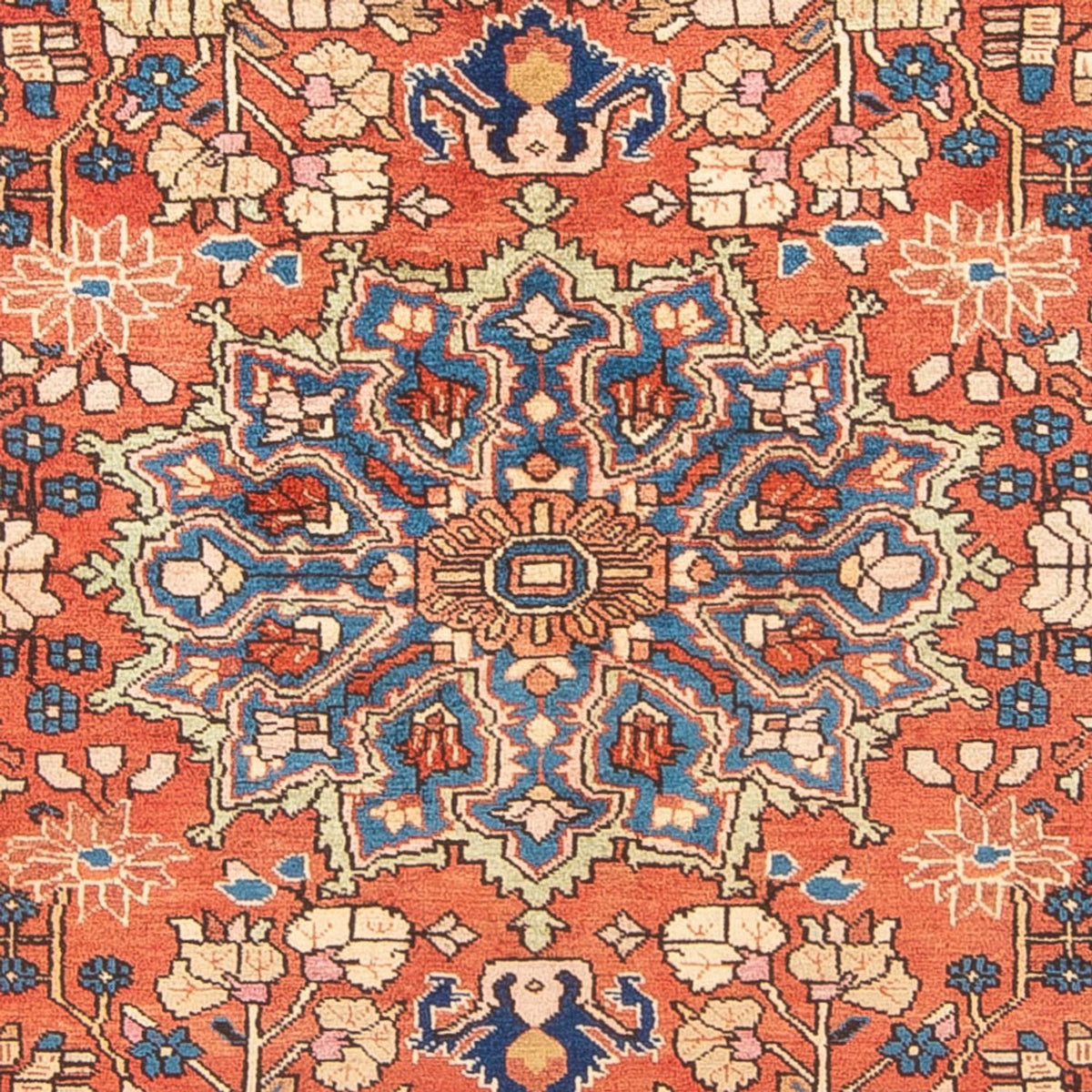 Perzisch Tapijt - Nomadisch - 240 x 150 cm - licht rood