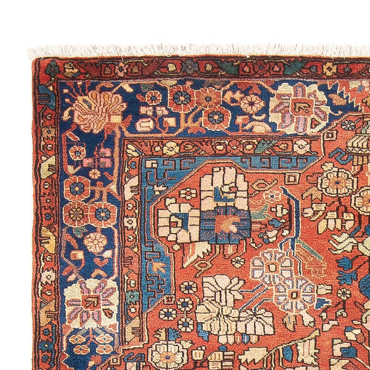 Perzisch Tapijt - Nomadisch - 240 x 150 cm - licht rood