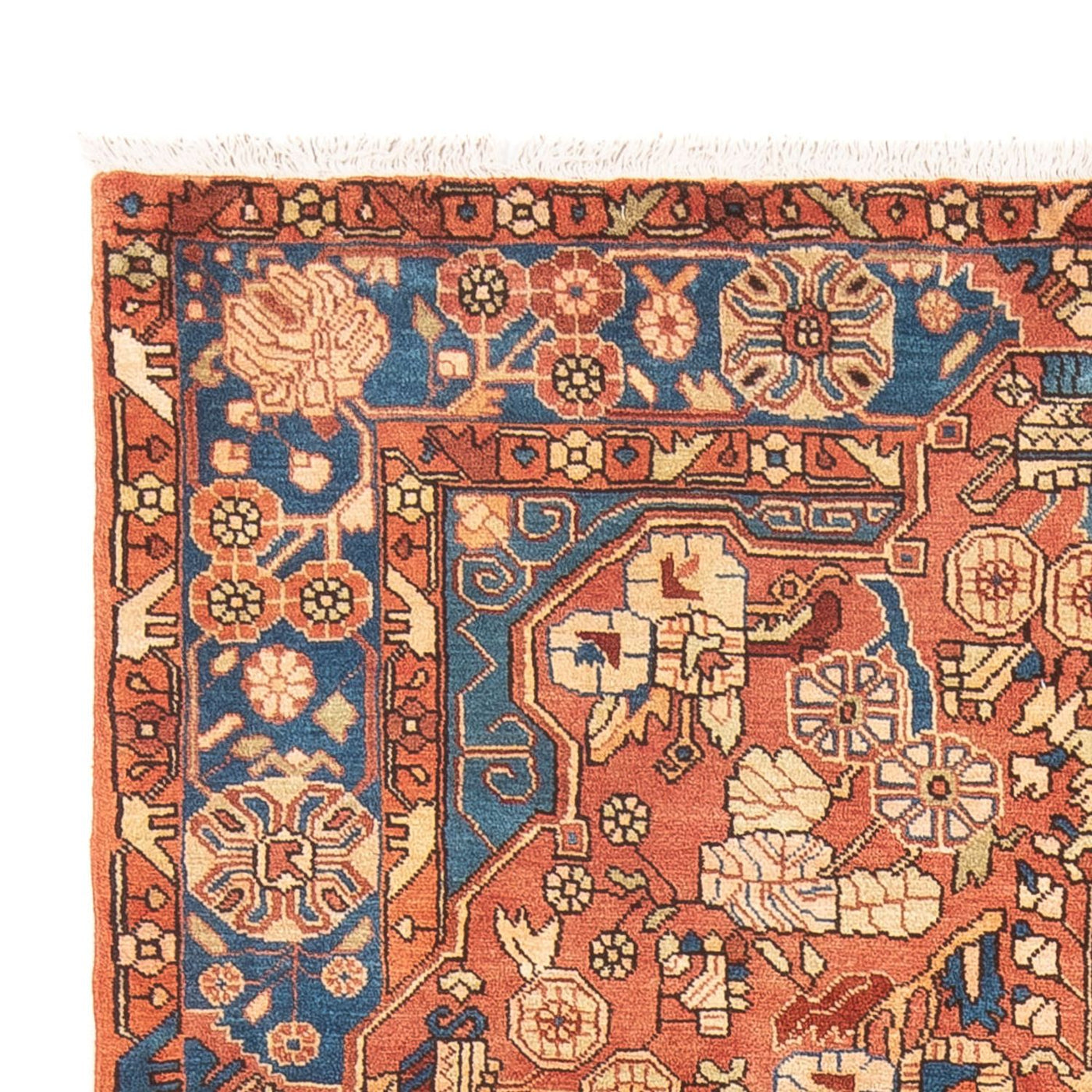Nahavand Tapijt 237x153cm - Perzisch tapijt
