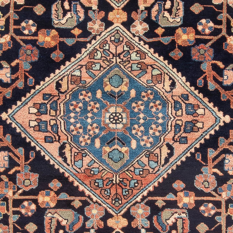 Perzisch Tapijt - Nomadisch - 238 x 160 cm - donkerblauw